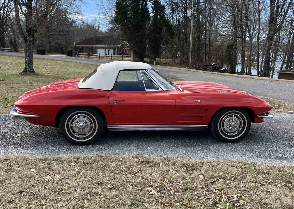 1963 Chevrolet Corvette C2 - Image 13 of 31