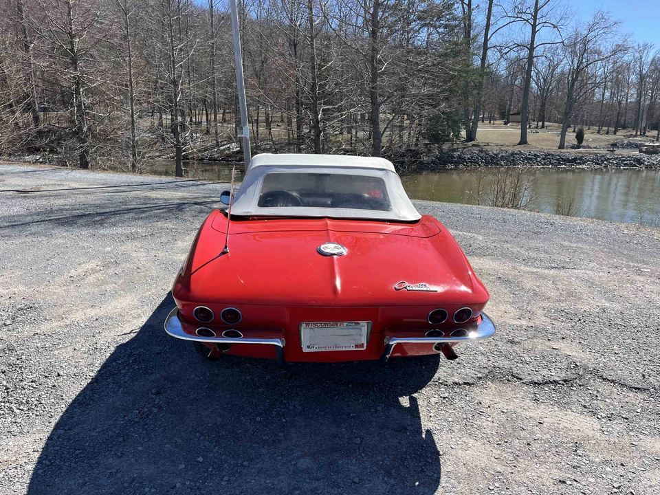 1963 Chevrolet Corvette C2 - Image 10 of 31
