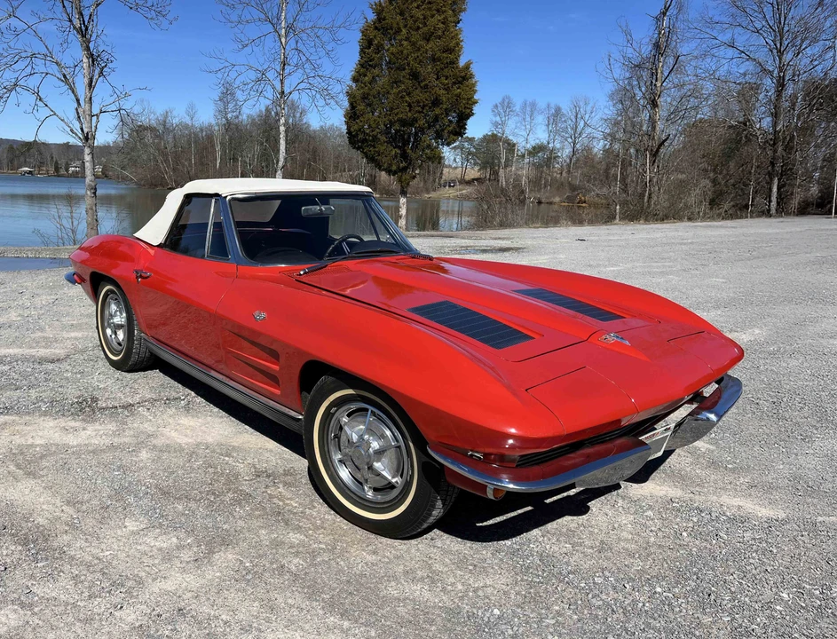 1963 Chevrolet Corvette C2 - Image 2 of 31