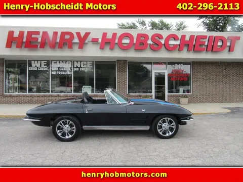 1963 Chevrolet Corvette Stingray Convertible Restomod 6.2L 5-Spd Tremec