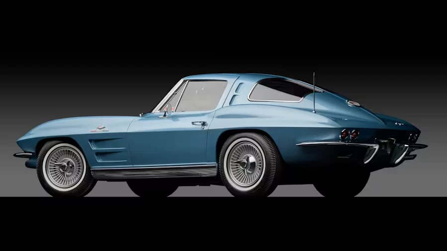 1963 Chevrolet Corvette C2 - Image 3 of 31