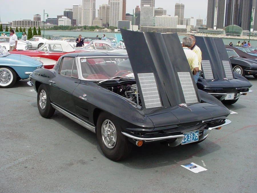 1963 Chevrolet Corvette C2 - Image 12 of 23