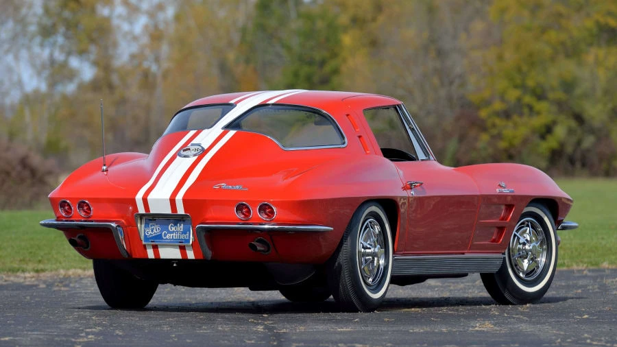 1963 Chevrolet Corvette C2 - Image 3 of 21