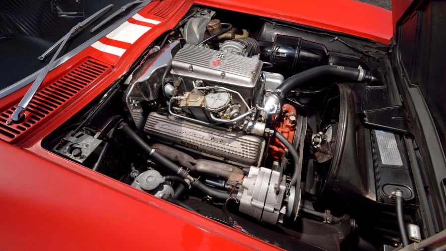 1963 Chevrolet Corvette C2 - Image 7 of 21