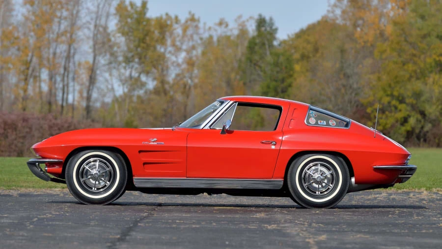 1963 Chevrolet Corvette C2 - Image 8 of 21