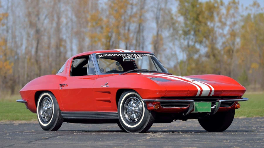 1963 Chevrolet Corvette C2 - Image 12 of 21