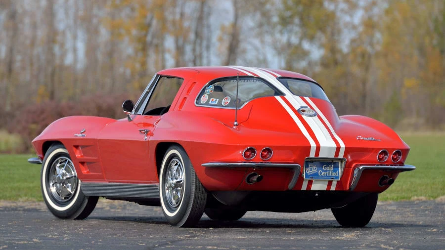 1963 Chevrolet Corvette C2 - Image 13 of 21