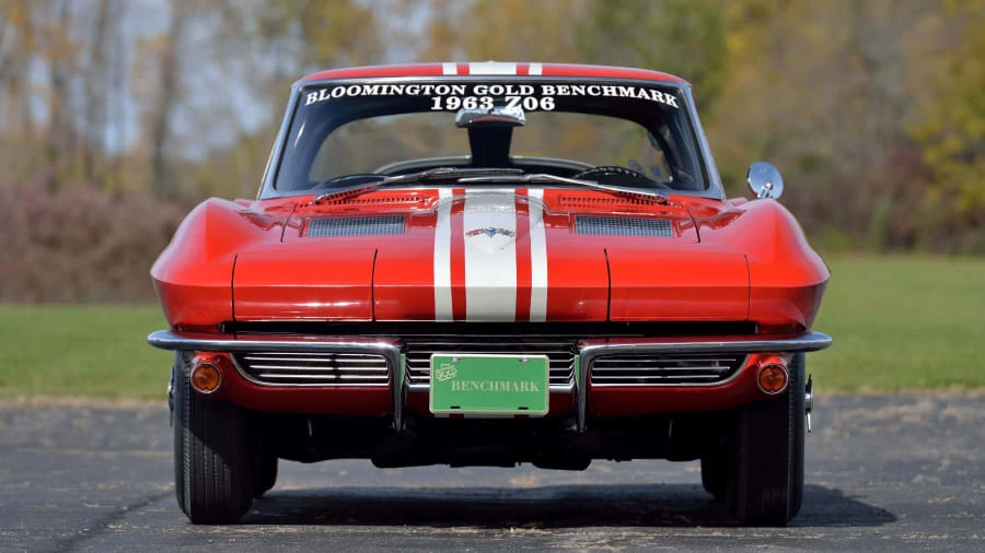 1963 Chevrolet Corvette C2 - Image 14 of 21