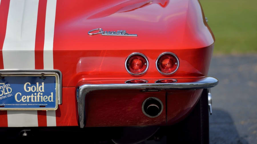 1963 Chevrolet Corvette C2 - Image 15 of 21