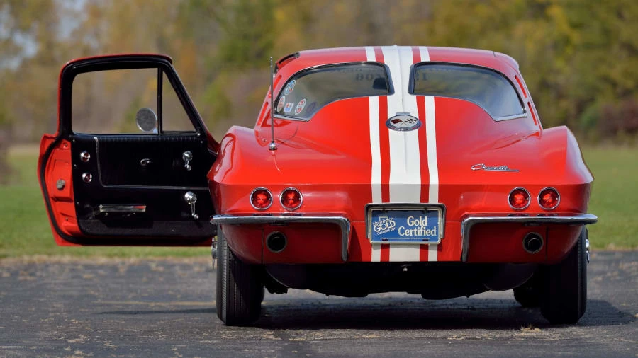 1963 Chevrolet Corvette C2 - Image 20 of 21