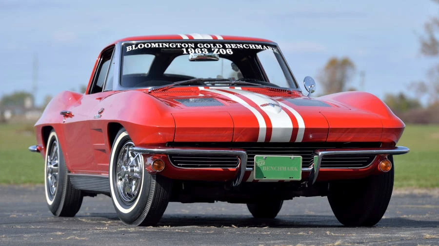1963 Chevrolet Corvette C2 - Image 21 of 21