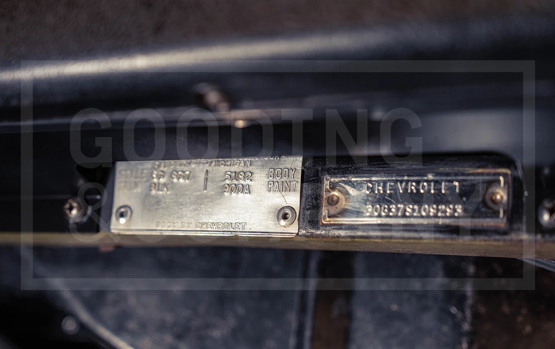 1963 Chevrolet Corvette C2 - Image 20 of 29
