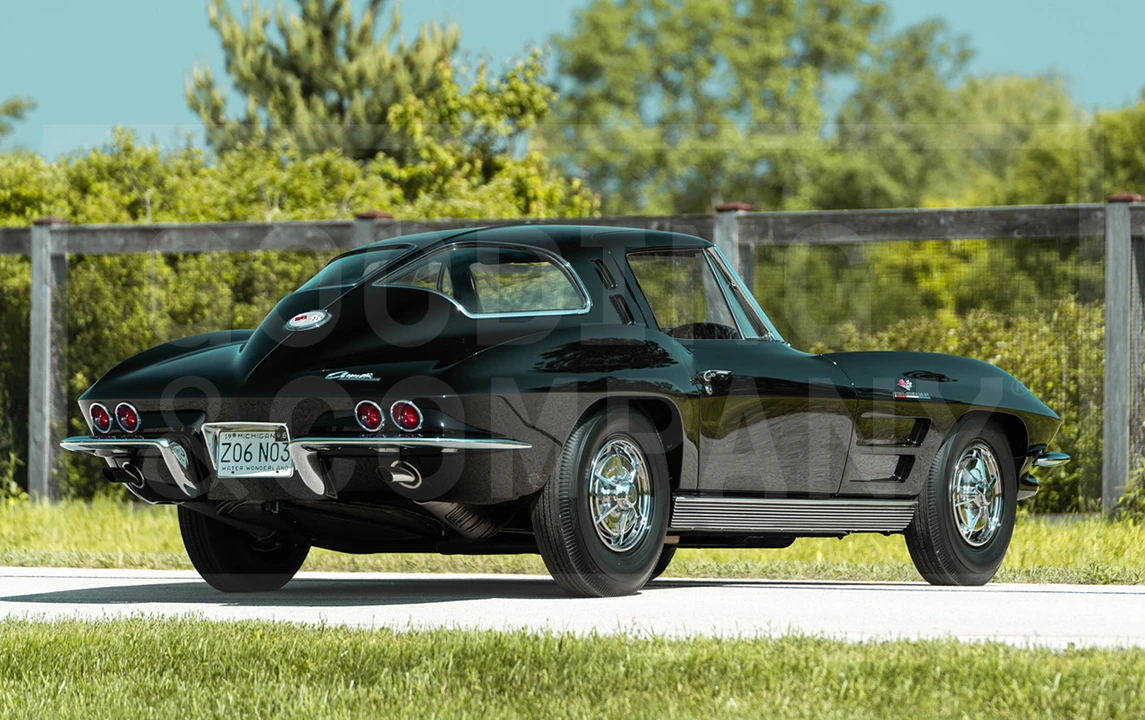 1963 Chevrolet Corvette C2 - Image 7 of 29
