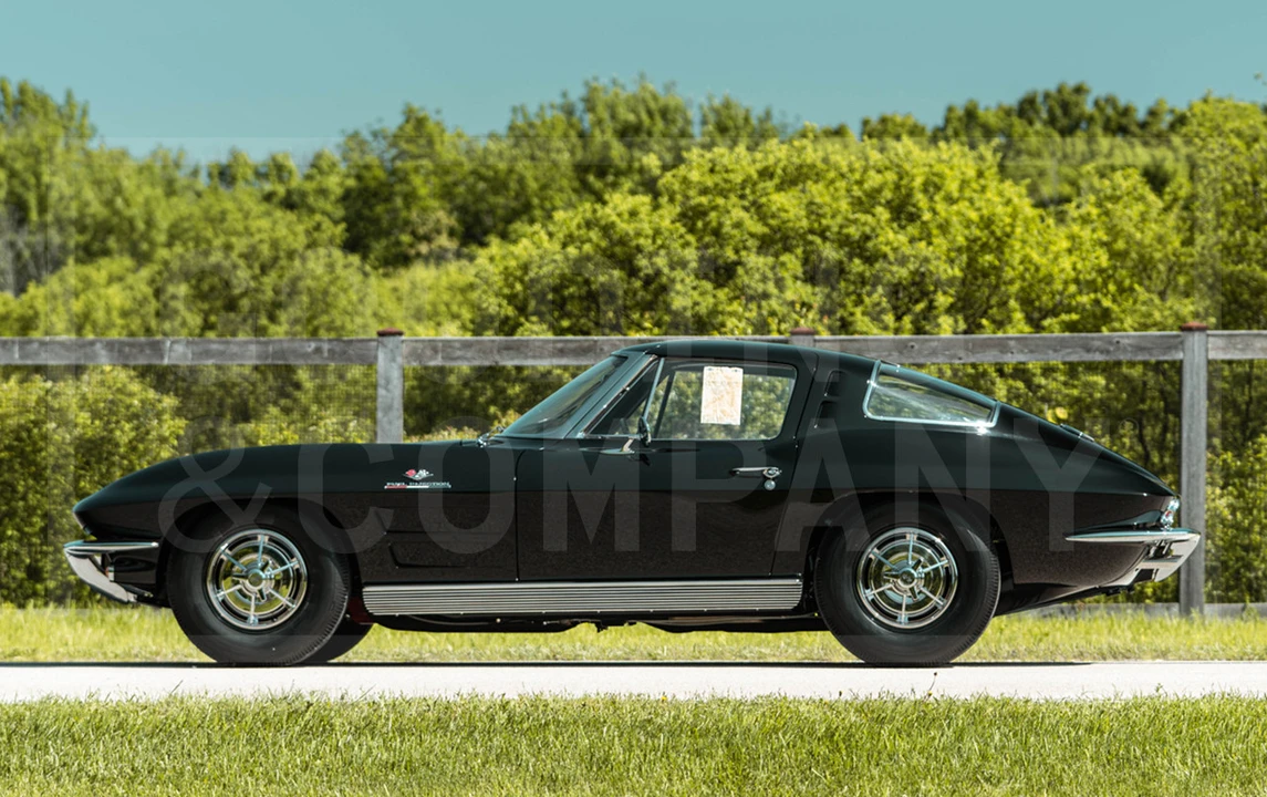 1963 Chevrolet Corvette C2 - Image 4 of 29