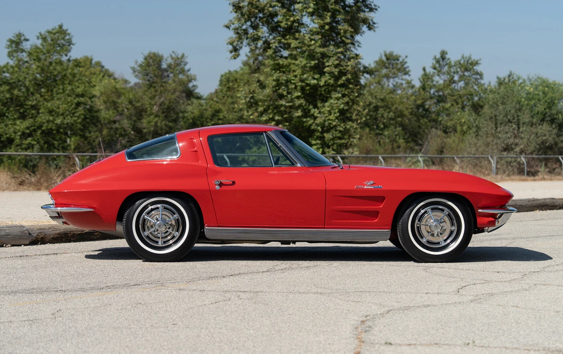 1963 Chevrolet Corvette C2 - Image 2 of 22