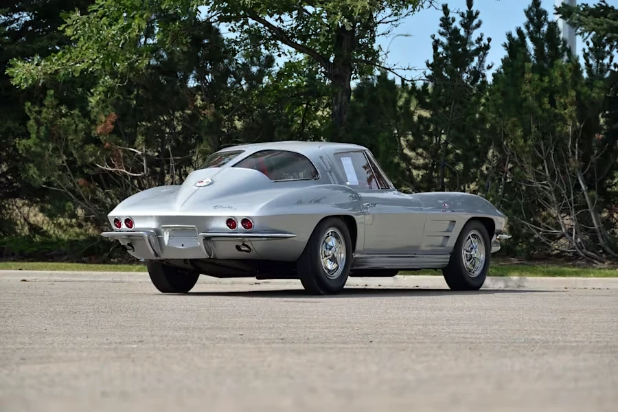 1963 Chevrolet Corvette C2 - Image 3 of 31