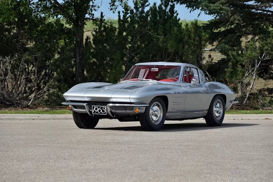 1963 Chevrolet Corvette C2 - Image 10 of 31