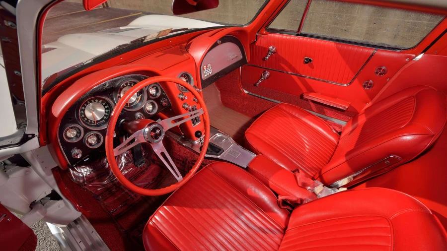 1963 Chevrolet Corvette C2 - Image 4 of 24