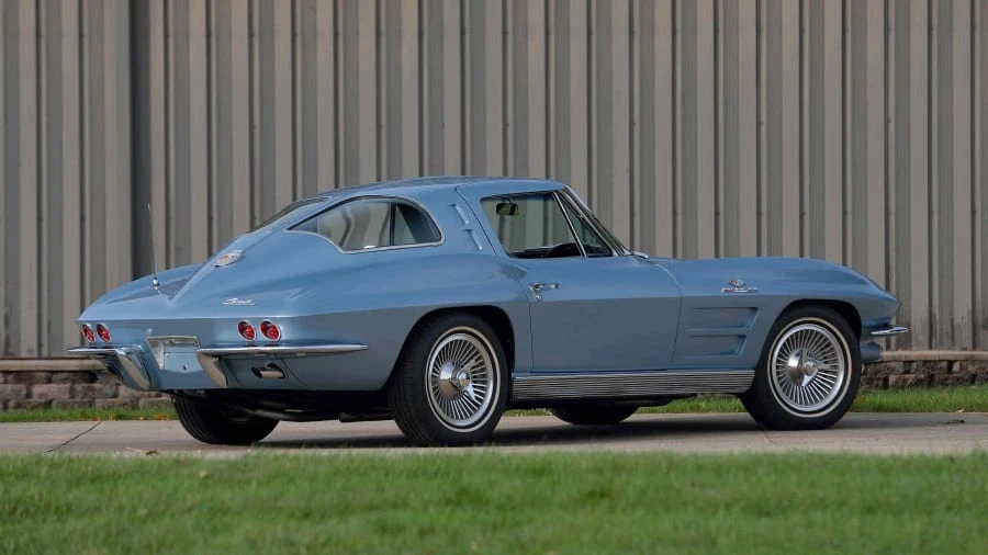 1963 Chevrolet Corvette C2 - Image 3 of 12