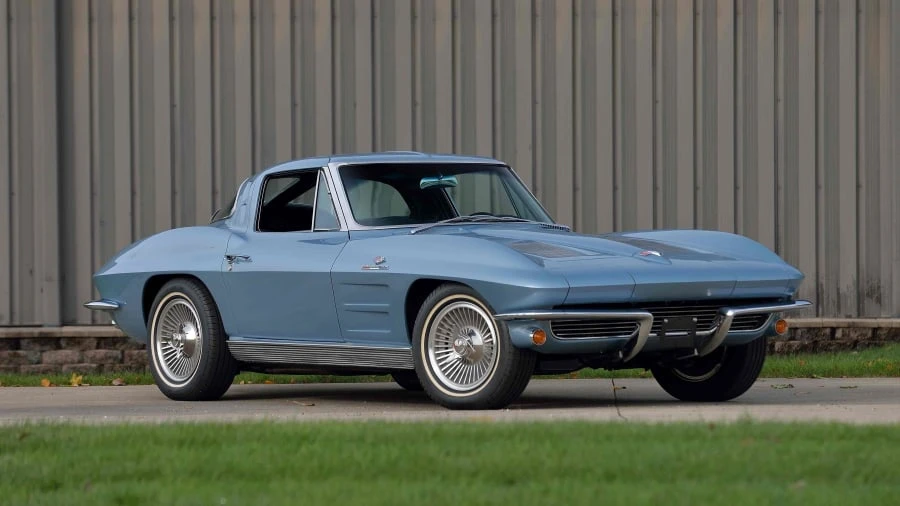 1963 Chevrolet Corvette C2 - Image 12 of 12