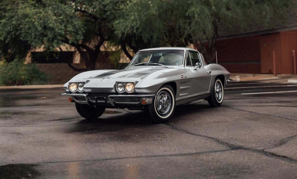 1963 Chevrolet Corvette C2 - Image 26 of 31