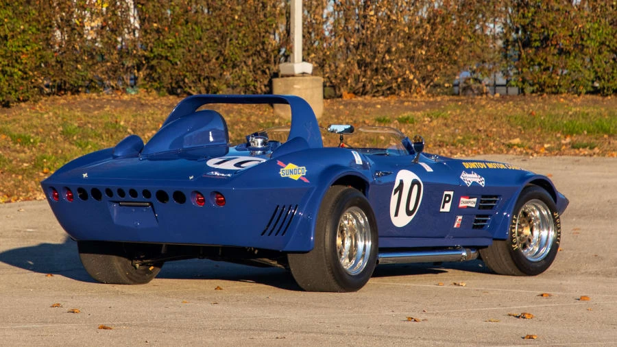 1963 Chevrolet Corvette C2 - Image 3 of 12