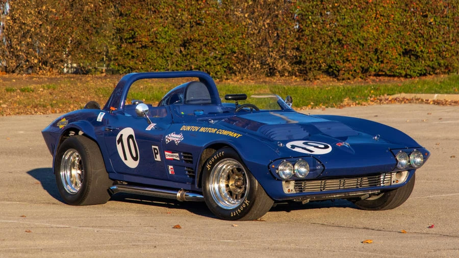 1963 Chevrolet Corvette C2 - Image 12 of 12