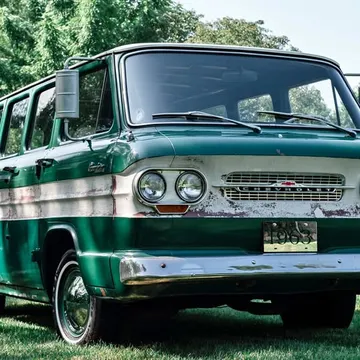 1963 Chevrolet Greenbrier Van