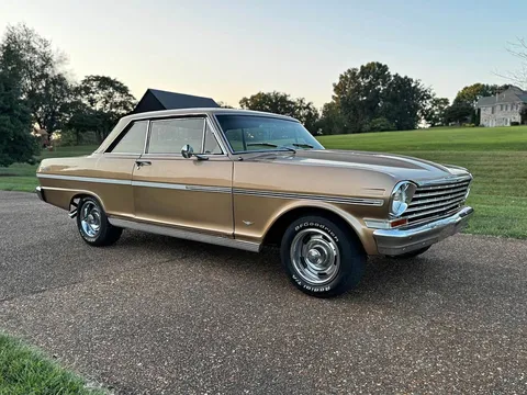 1963 Chevrolet II Nova SS Clone