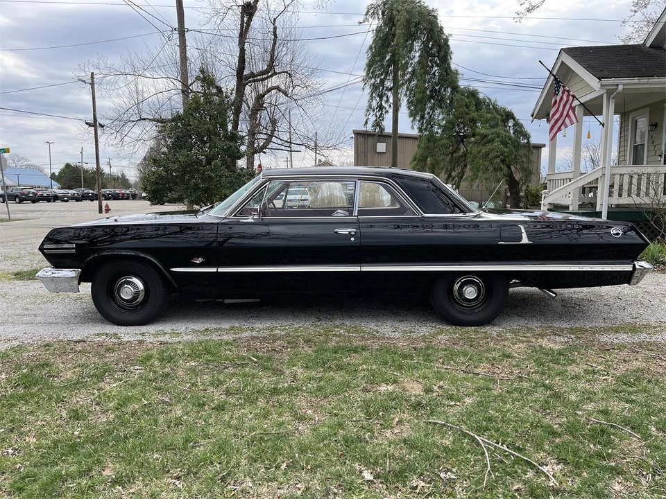 1963 Chevrolet Impala 3rd Gen - Image 4 of 31