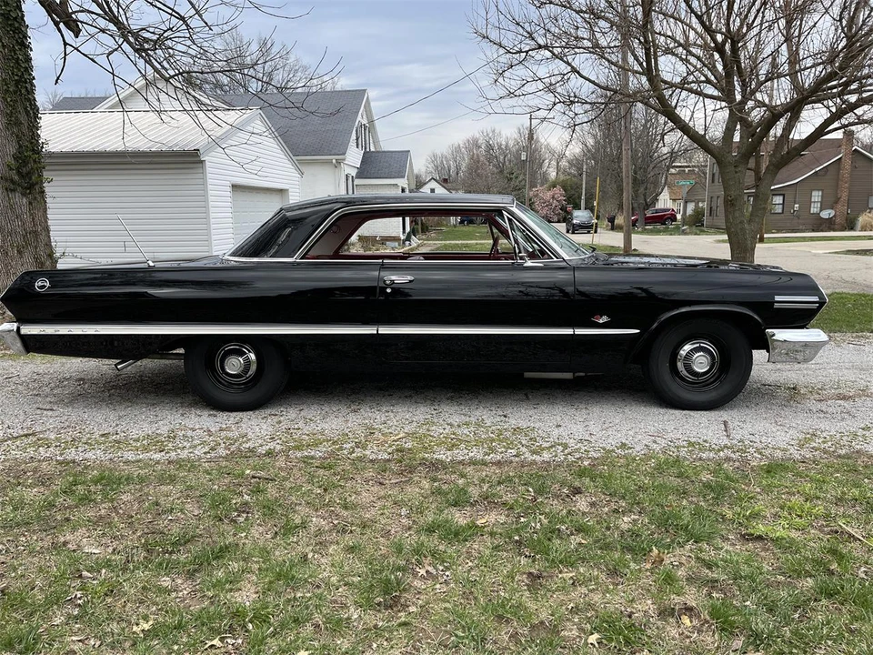 1963 Chevrolet Impala 3rd Gen - Image 5 of 31