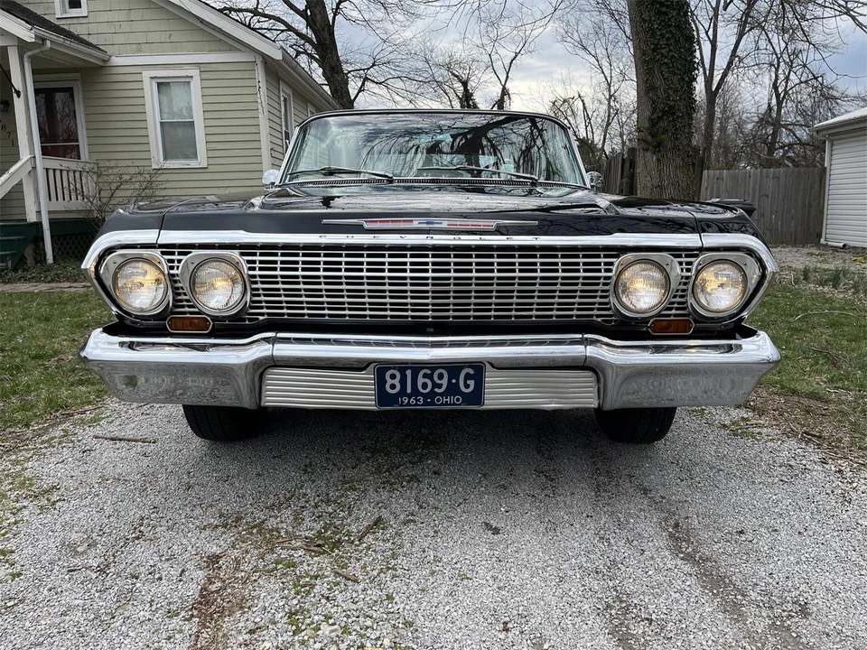 1963 Chevrolet Impala 3rd Gen - Image 3 of 31