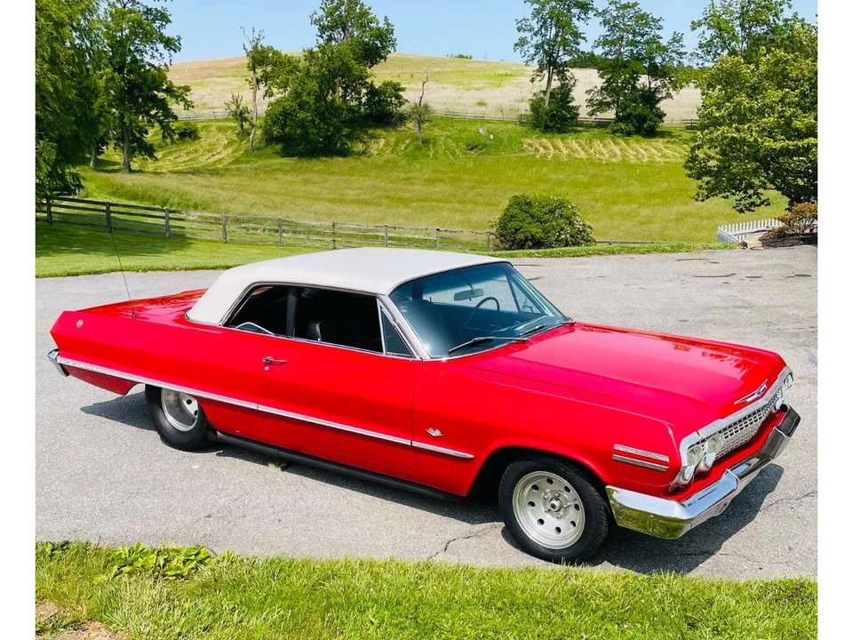 1963 Chevrolet Impala 3rd Gen - Image 4 of 31