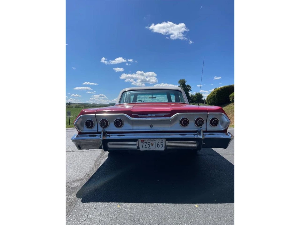 1963 Chevrolet Impala 3rd Gen - Image 8 of 31