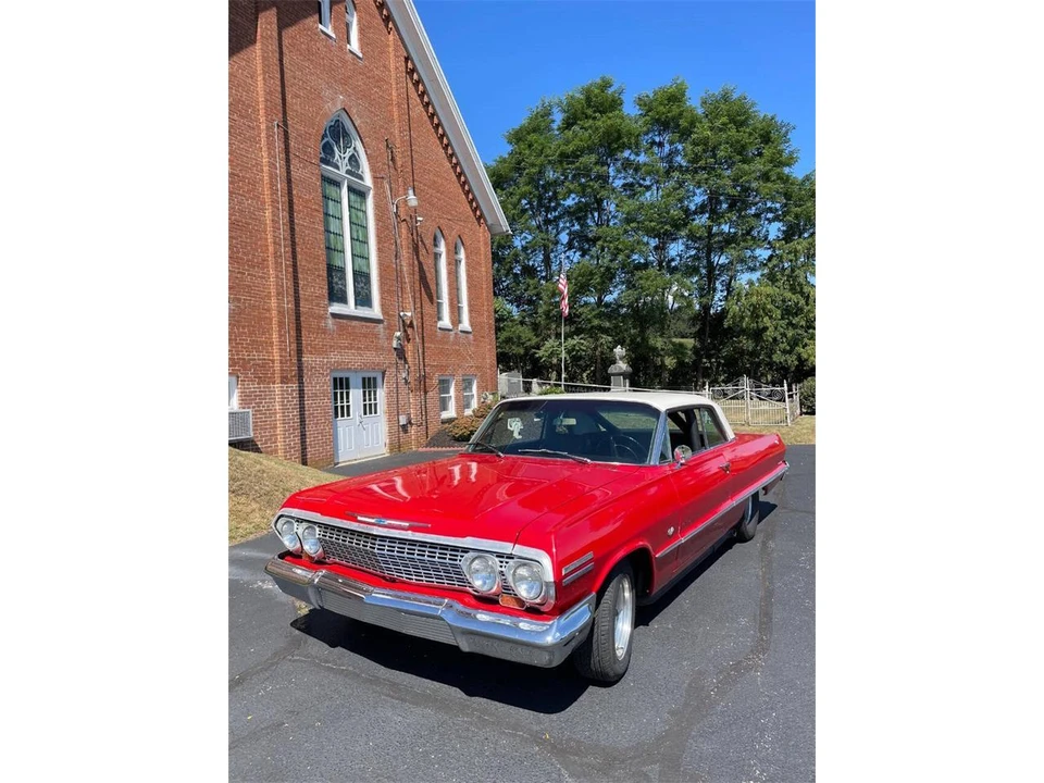 1963 Chevrolet Impala 3rd Gen - Image 3 of 31