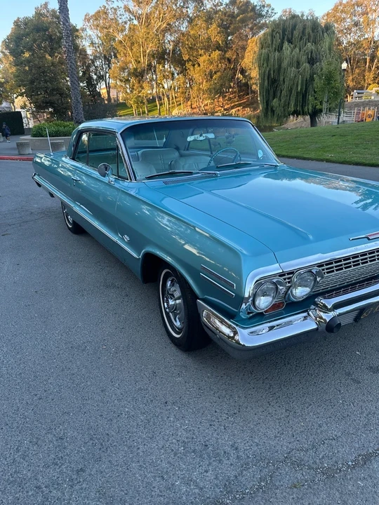 1963 Chevrolet Impala 2nd Gen - Image 3 of 21