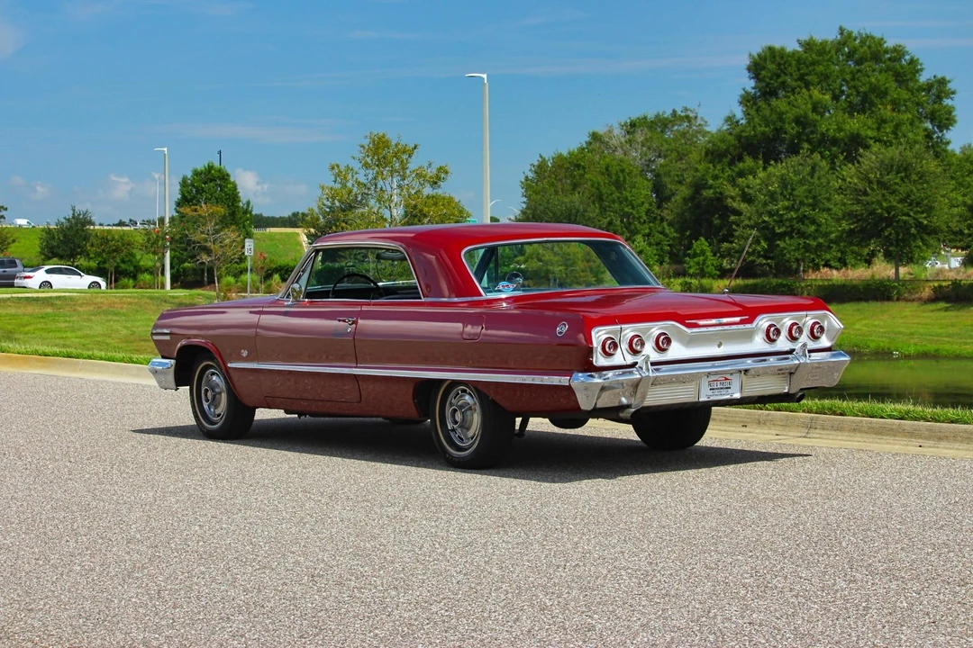 1963 Chevrolet Impala 3rd Gen - Image 4 of 31