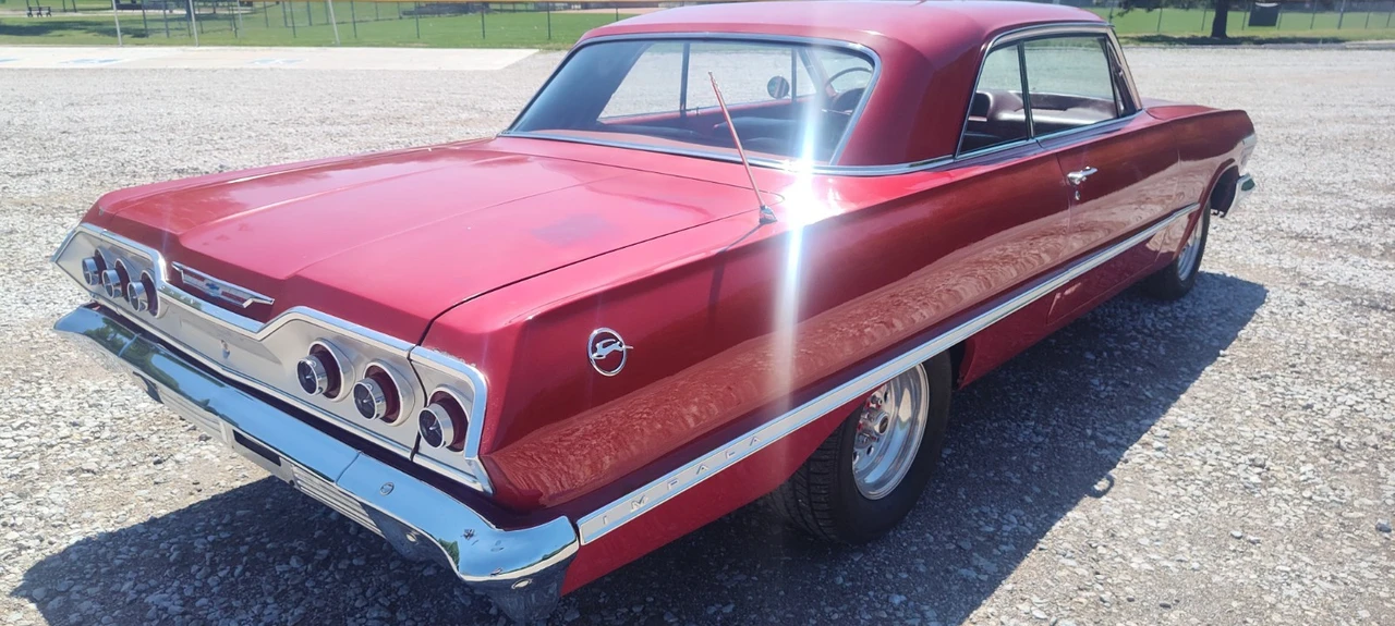 1963 Chevrolet Impala 3rd Gen - Image 10 of 31