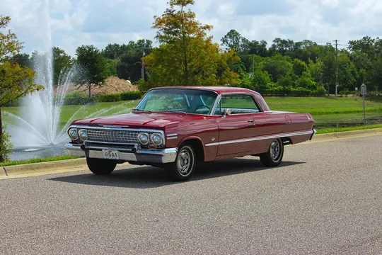 1963 Chevrolet Impala Sport Coupe