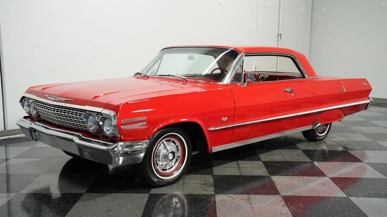 1963 Chevrolet Impala 3rd Gen - Image 7 of 21