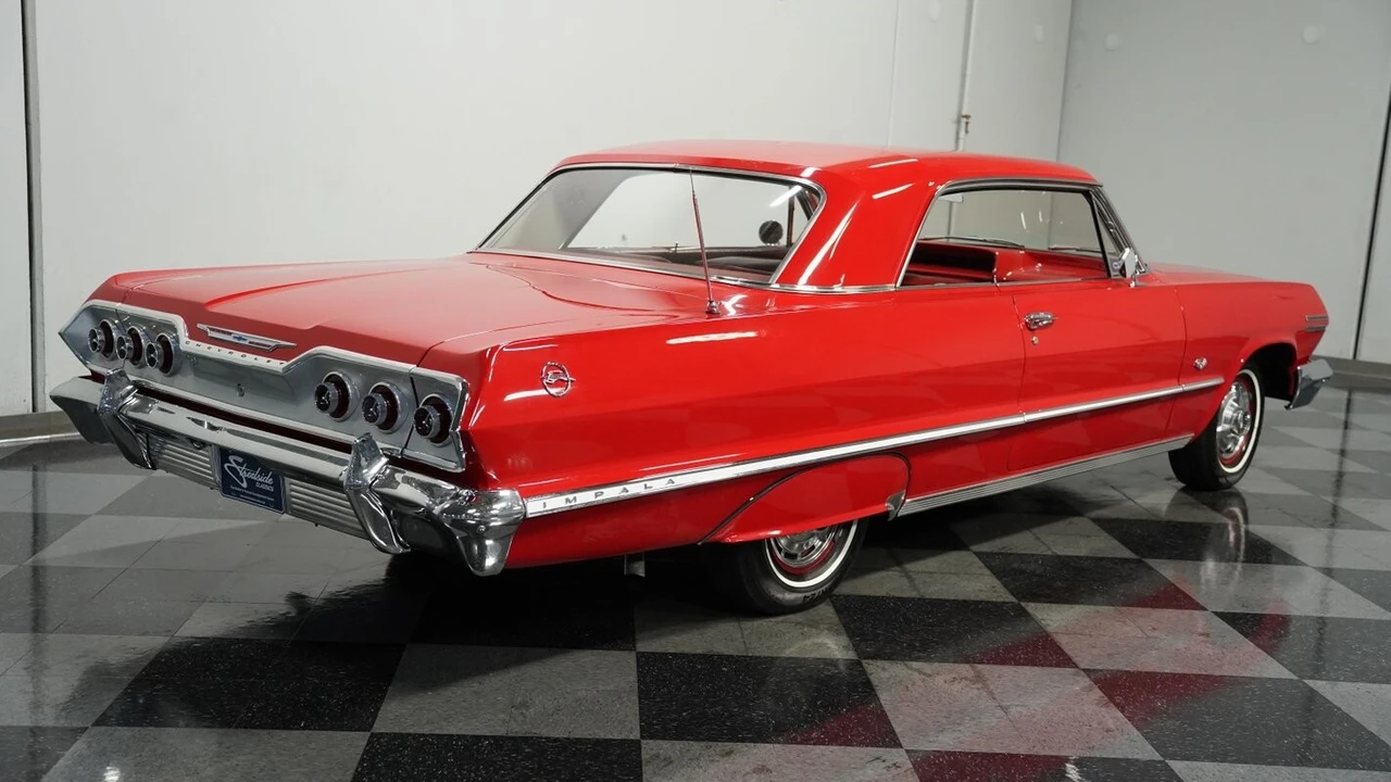 1963 Chevrolet Impala 3rd Gen - Image 12 of 21