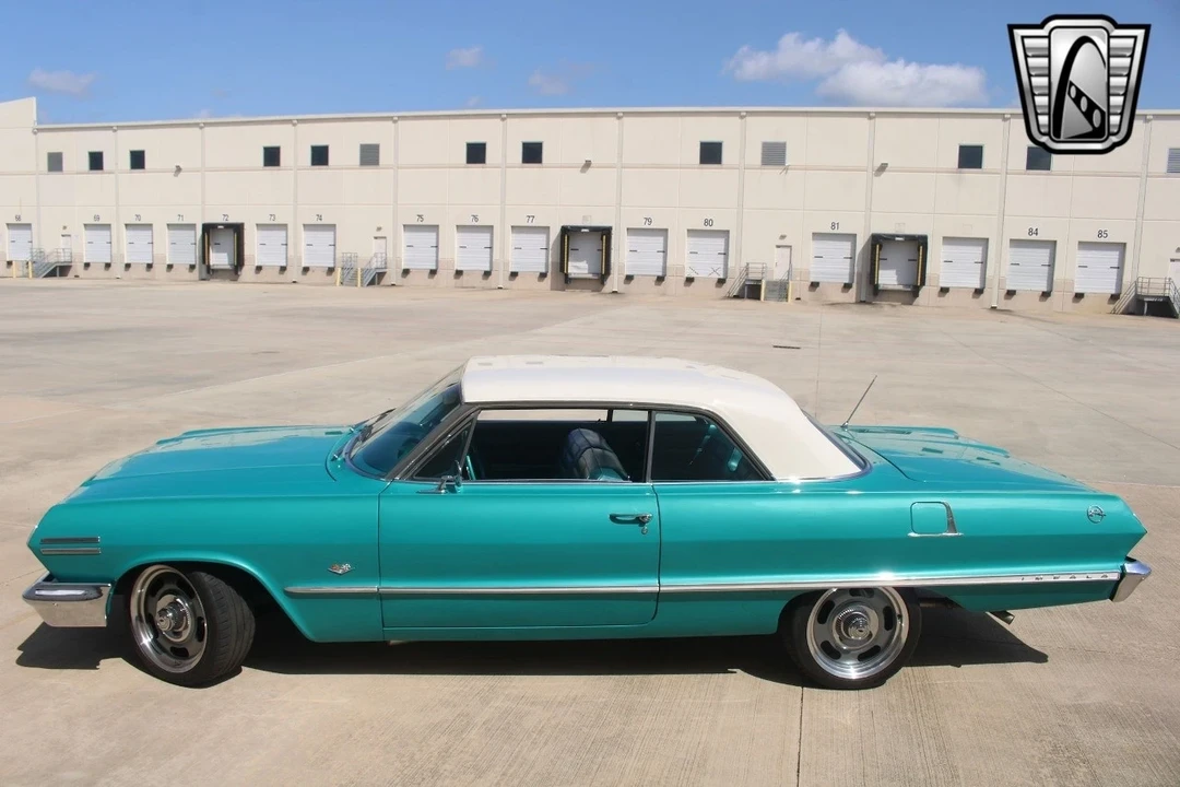 1963 Chevrolet Impala 3rd Gen - Image 4 of 12