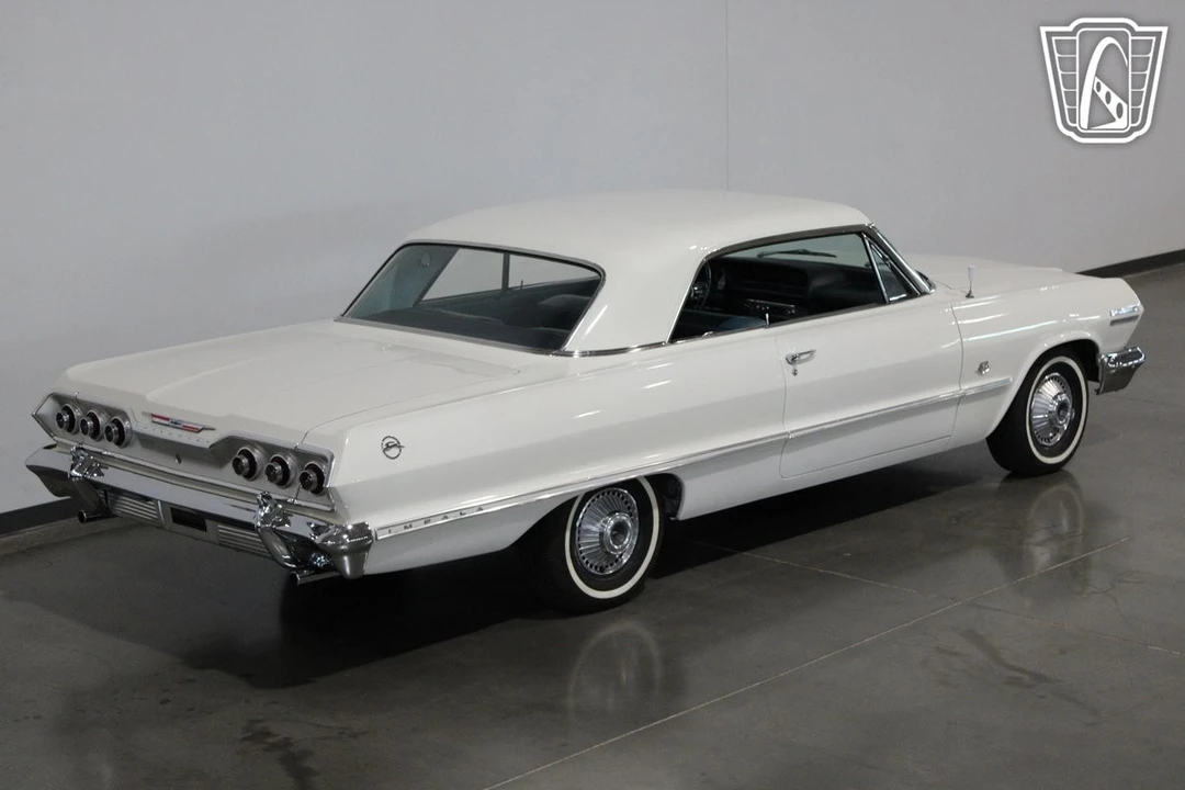 1963 Chevrolet Impala 3rd Gen - Image 9 of 12