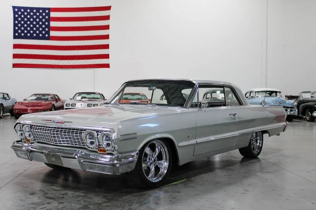 1963 Chevrolet Impala 2nd Gen - Image 3 of 12