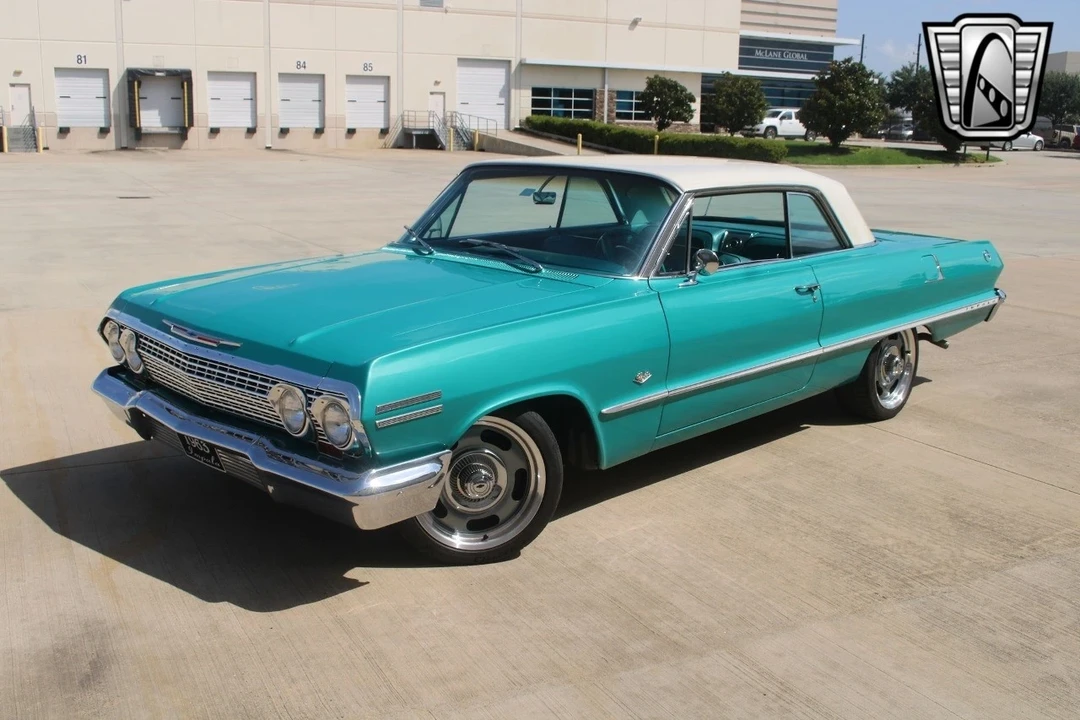 1963 Chevrolet Impala 3rd Gen - Image 3 of 12