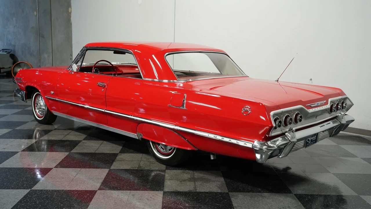 1963 Chevrolet Impala 3rd Gen - Image 8 of 21