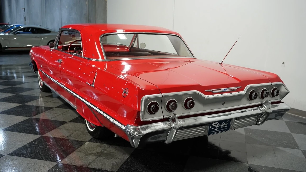 1963 Chevrolet Impala 3rd Gen - Image 9 of 21