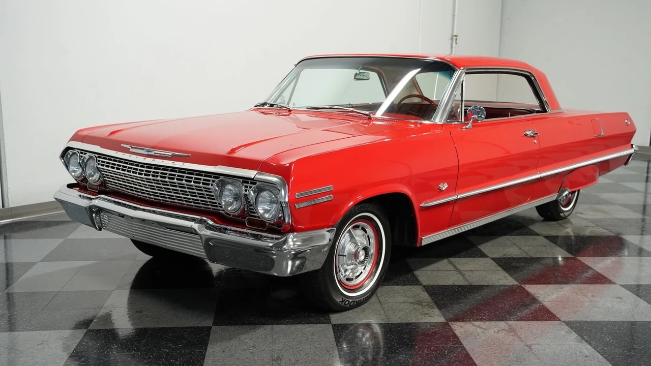 1963 Chevrolet Impala 3rd Gen - Image 6 of 21