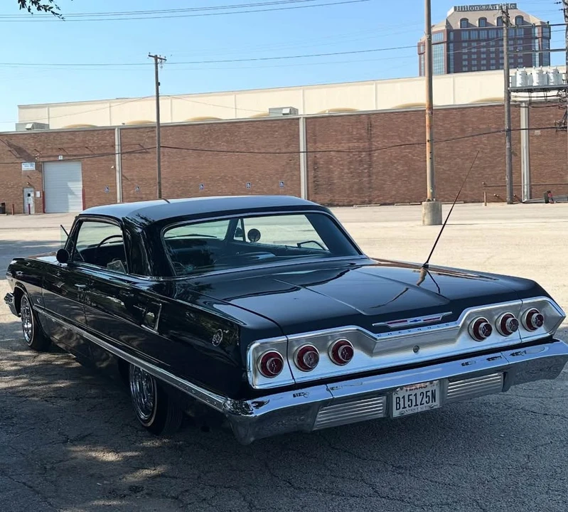 1963 Chevrolet Impala SS 3rd Gen - Image 4 of 7