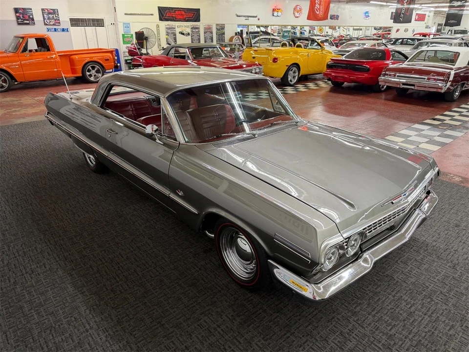1963 Chevrolet Impala 3rd Gen - Image 9 of 31
